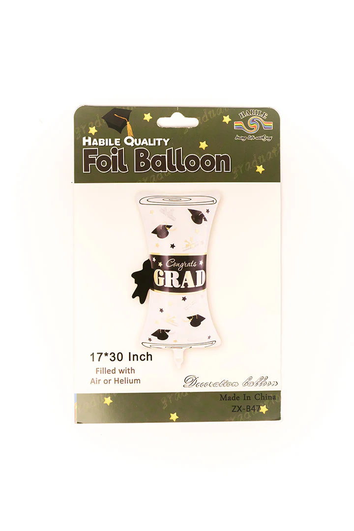 Globos "Congrats grad" (35044-047)