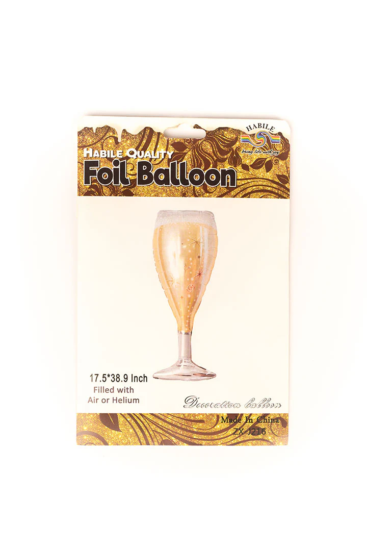 Globos "Copa champaña" (35044-071) - Image 2