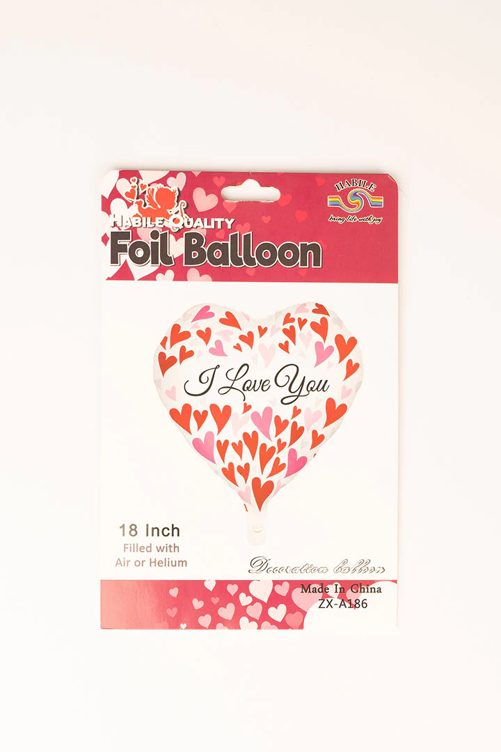 Globos "I love you" (35044-070)