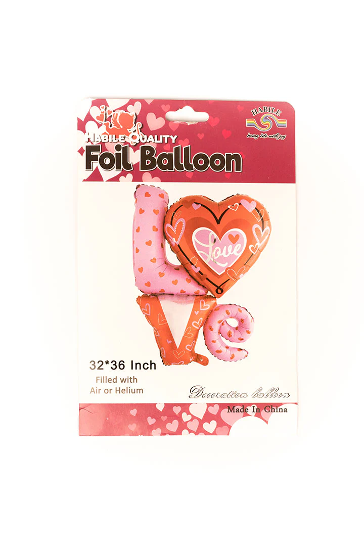 Globos "Love" (35044-044) - Image 2
