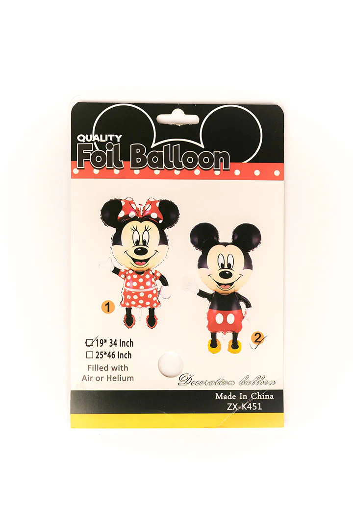 Globos "Mickey y Minnie" (35044-086) - Image 2