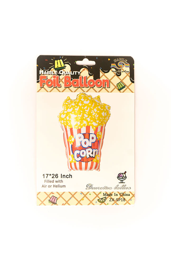 Globos "Pop corn" (35044-041) - Image 2