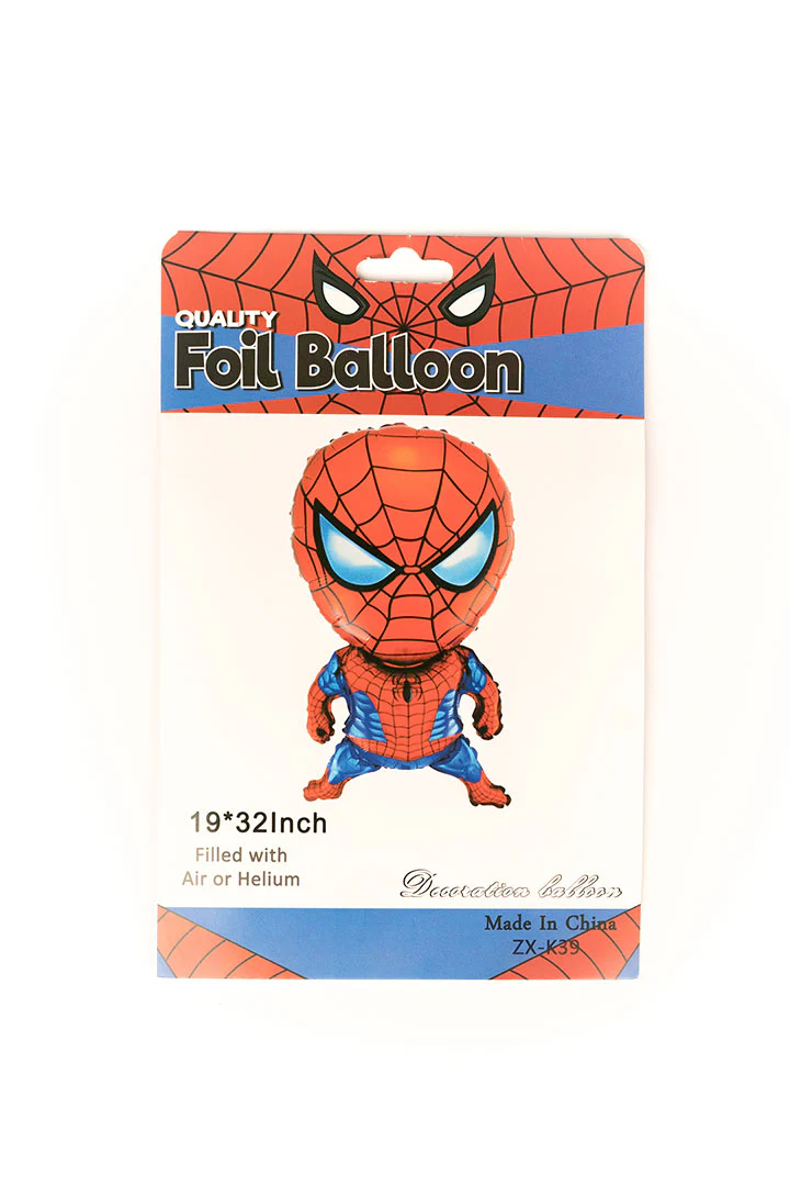 Globos "Spiderman" (35044-045)