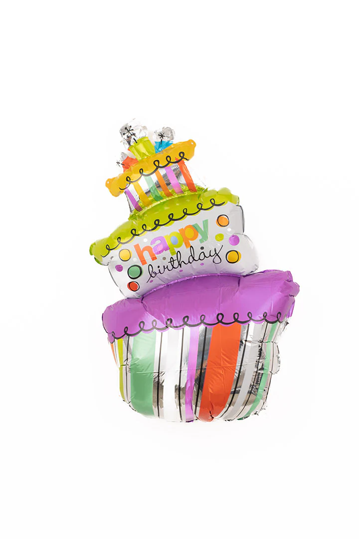 Globos "Happy birthday" (35044-043)