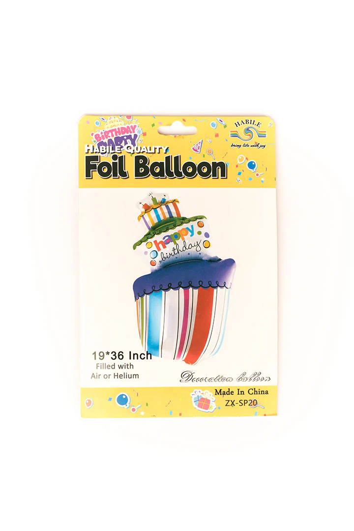 Globos "Happy birthday" (35044-043) - Image 2