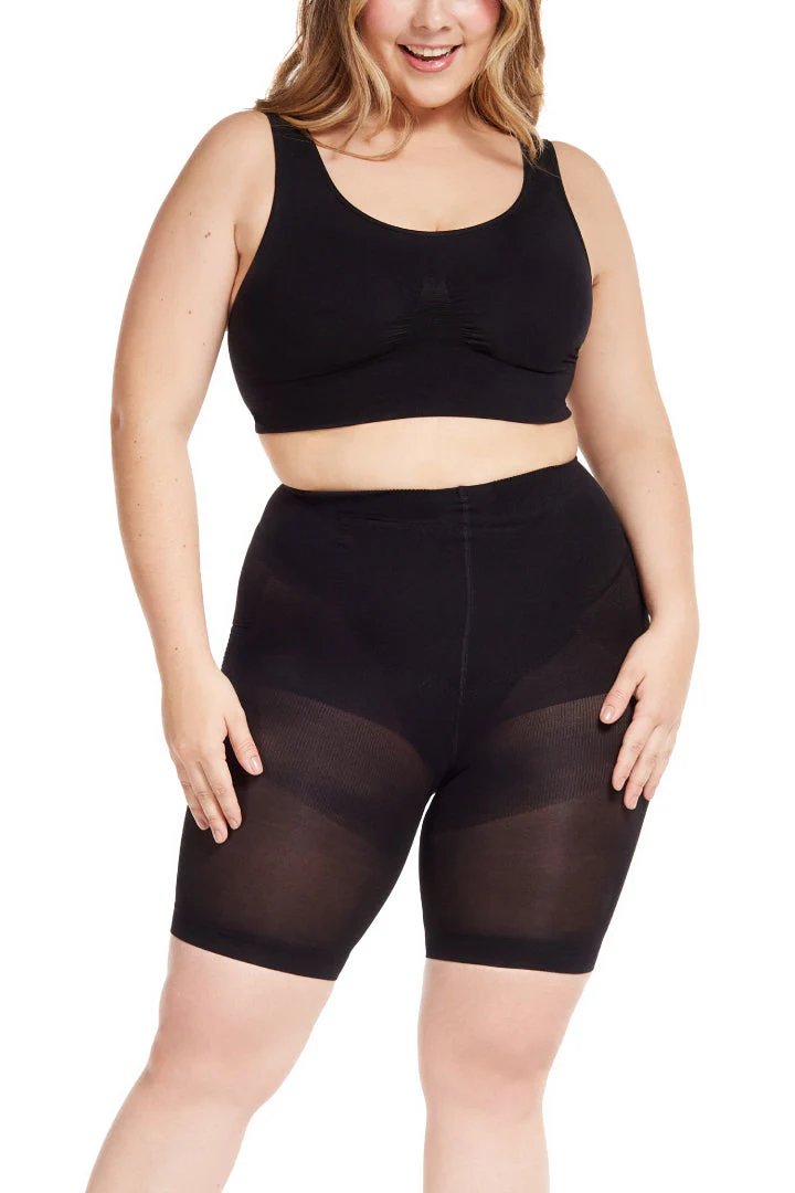 Panty Shorts Levanta Glúteos Termoreductor (2830) - Image 4