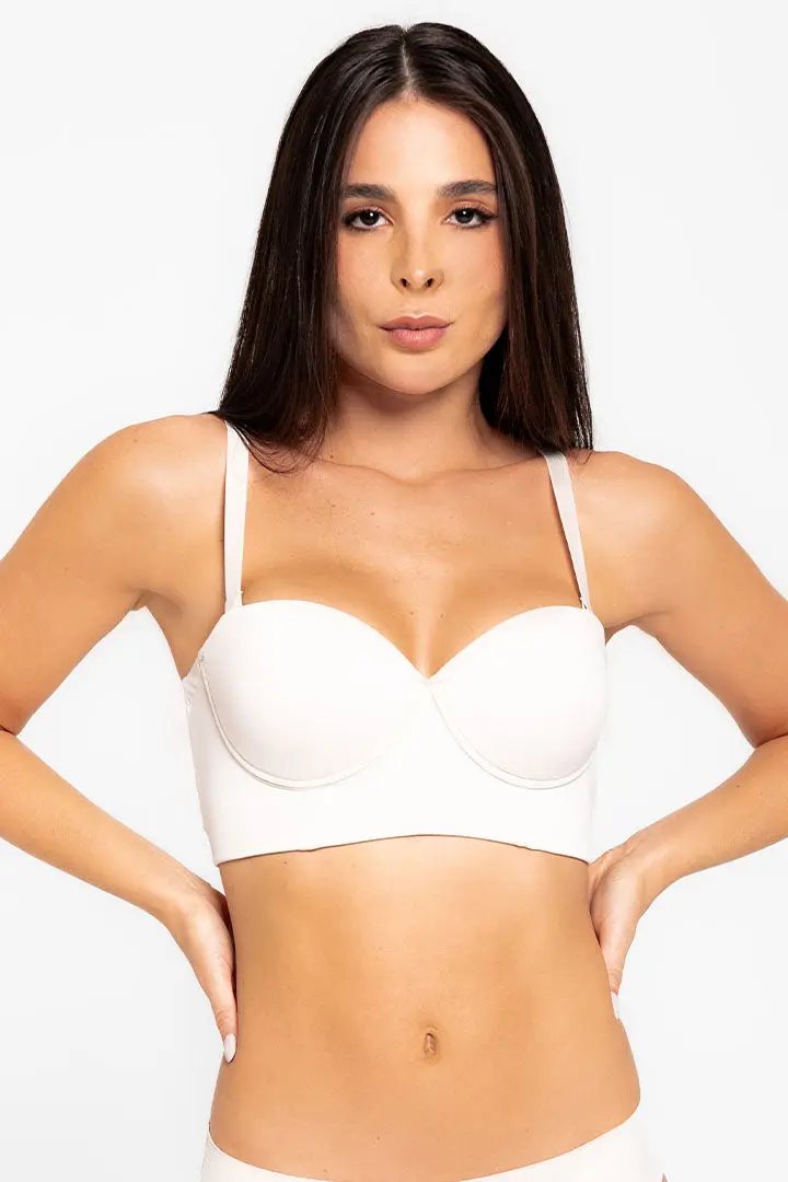 Sostén strapless Diane (021788) - Image 10
