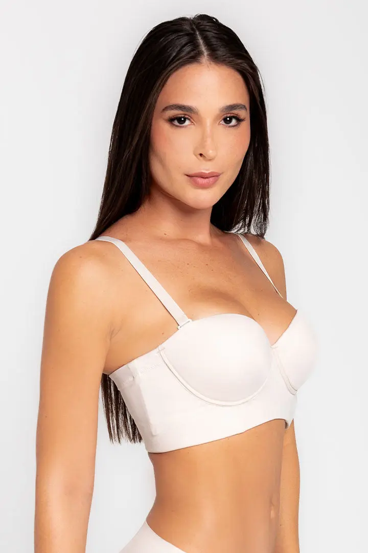 Sostén strapless Diane (021788) - Image 11