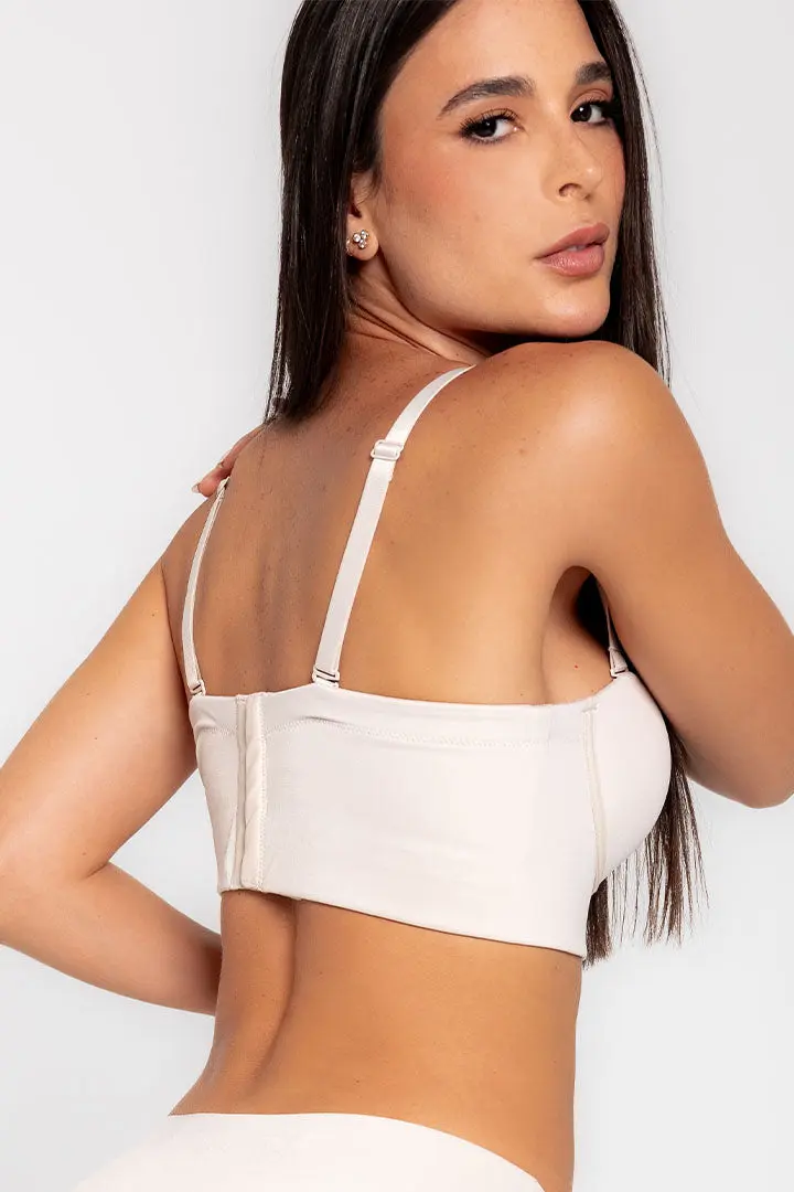 Sostén strapless Diane (021788) - Image 12