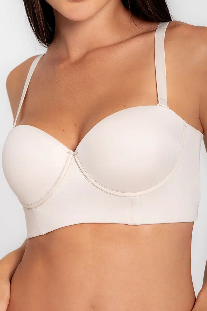Sostén strapless Diane (021788) - Image 13