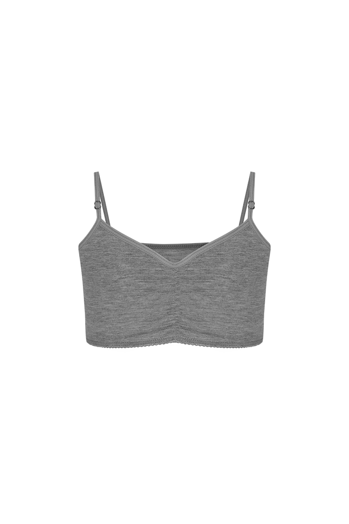 Top acostumbrador de polialgodón peinado premium Diane Chic (AB03D2)